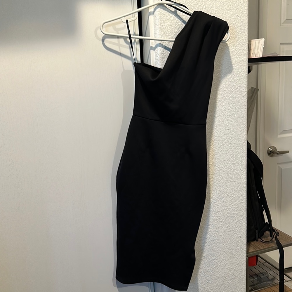ASOS Black Cocktail Dress